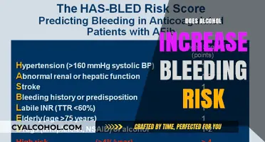Unveiling the Truth: Alcohol's Impact on Bleeding Risk Explored