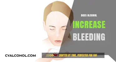 Alcohol and Bleeding Risks: Understanding the Connection and Potential Dangers