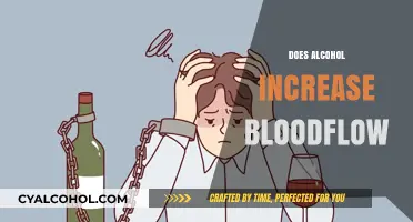 Alcohol and Blood Flow: Exploring the Impact on Circulation