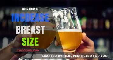 Exploring the Myth: Alcohol's Impact on Breast Size Revealed