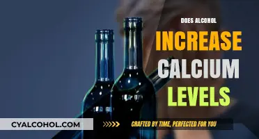 Exploring the Surprising Link Between Alcohol and Calcium Levels