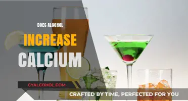 Alcohol's Impact on Calcium Levels: Uncovering the Surprising Connection