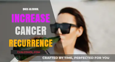 Unveiling the Truth: Alcohol's Impact on Cancer Recurrence Risk