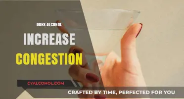 Alcohol and Congestion: Unraveling the Link to Nasal Discomfort