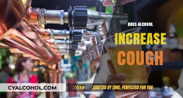 Alcohol and Cough: Uncovering the Surprising Connection and Its Impact