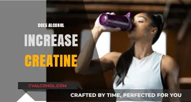 Alcohol and Creatine: Unraveling the Impact on Muscle and Performance