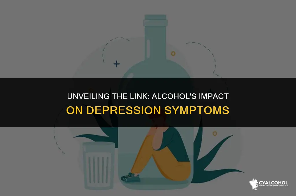 does alcohol increase depression symptoms