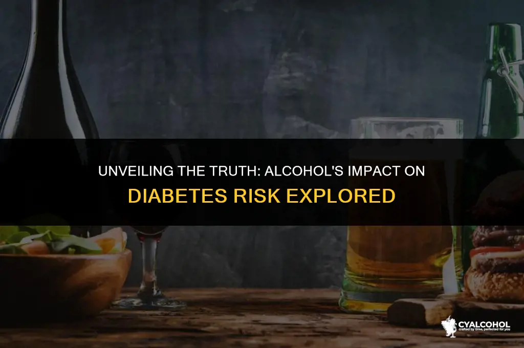 does alcohol increase diabetes risk