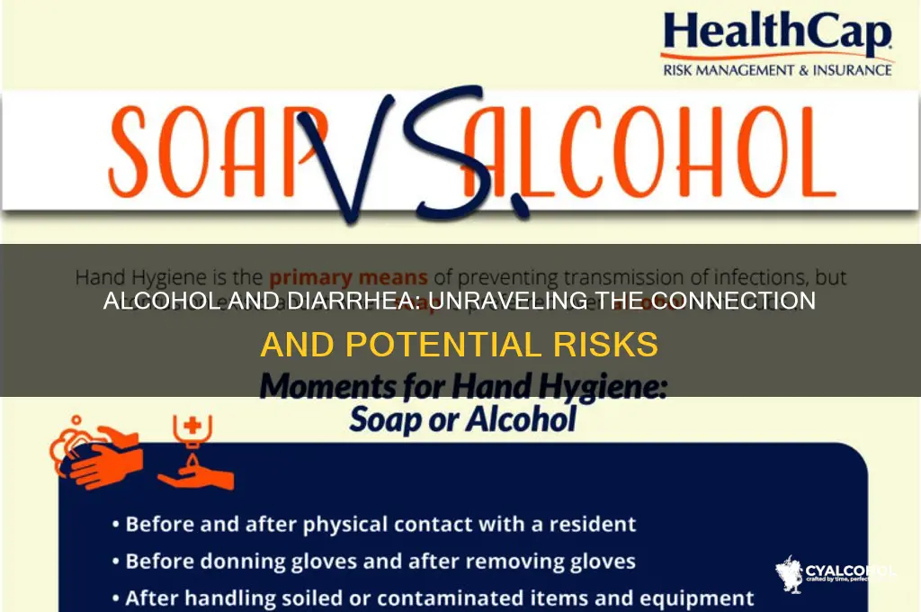 does alcohol increase diarrhea