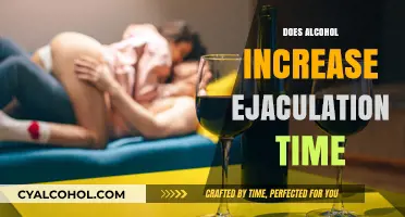 Exploring the Effects of Alcohol on Ejaculation Time