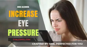 Alcohol and Eye Pressure: Uncovering the Surprising Connection and Risks