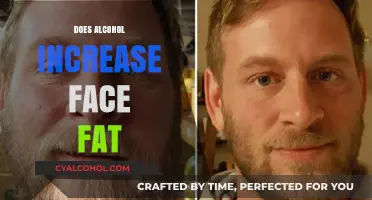 Does Alcohol Increase Face Fat? Understanding the Effects of Drinking on Facial Features