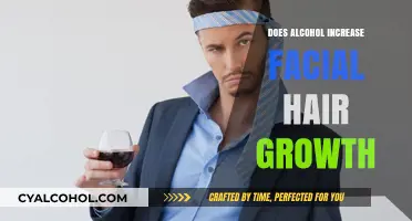 Alcohol and Facial Hair: Myth or Growth-Boosting Reality?
