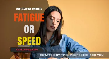 Alcohol's Impact: Does It Boost Speed or Worsen Fatigue?