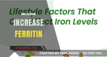 Alcohol and Ferritin: Unraveling the Link to Elevated Iron Levels