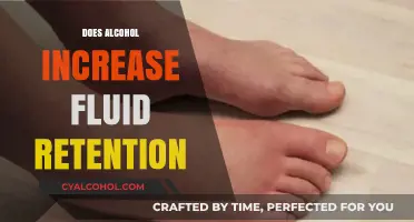 Unveiling the Truth: Alcohol's Impact on Fluid Retention Explained
