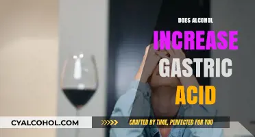 Exploring the Effects of Alcohol on Gastric Acid Production