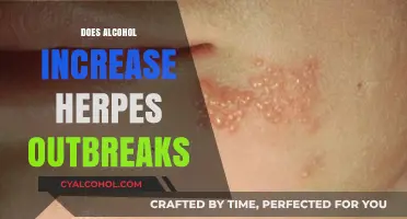 Exploring the Link: Alcohol Consumption and Herpes Outbreaks