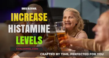 Unveiling the Truth: Alcohol's Impact on Histamine Levels Explored