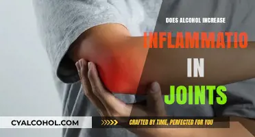 Alcohol and Joint Inflammation: Uncovering the Link to Arthritis Pain
