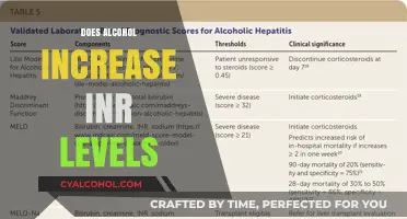 Exploring the Link: Alcohol Consumption and INR Levels