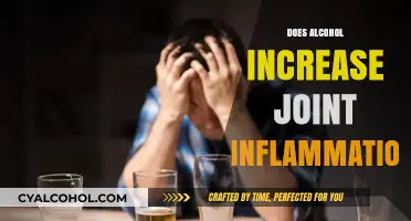 Exploring the Link: Alcohol Consumption and Joint Inflammation
