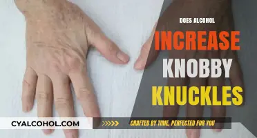 Exploring the Link: Alcohol Consumption and Knobby Knuckles