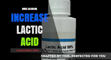 Unveiling the Truth: Alcohol's Impact on Lactic Acid Levels