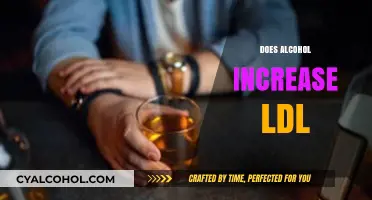 Alcohol and LDL: Uncovering the Impact on Cholesterol Levels