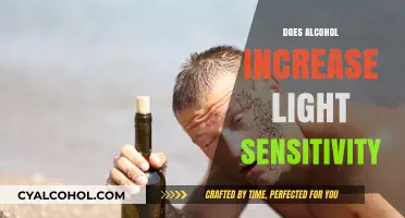 Exploring the Link: Alcohol Consumption and Light Sensitivity