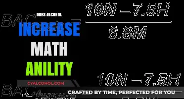 Exploring the Effects of Alcohol on Mathematical Ability