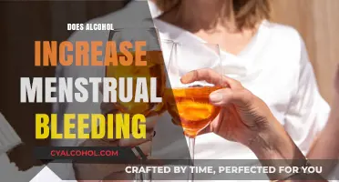 Understanding the Link: Alcohol's Impact on Menstrual Bleeding Explained