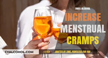 Unveiling the Truth: Alcohol's Surprising Impact on Menstrual Cramps