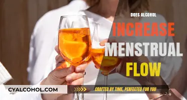 Exploring the Link: Alcohol's Impact on Menstrual Flow