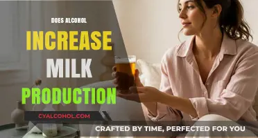 Exploring the Effects of Alcohol on Breast Milk Production