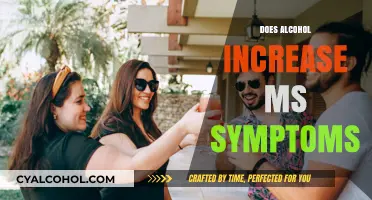 Unveiling the Truth: Alcohol's Impact on Multiple Sclerosis Symptoms