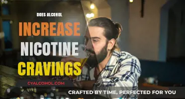 Unraveling the Link: How Alcohol Fuels Nicotine Cravings