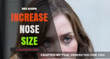 Exploring the Myth: Does Alcohol Really Enlarge Your Nose?