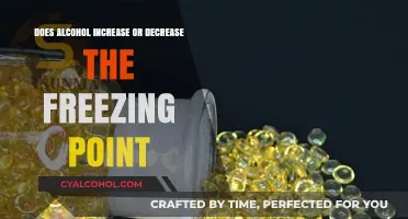 Alcohol's Impact: Does It Raise or Lower Freezing Point?