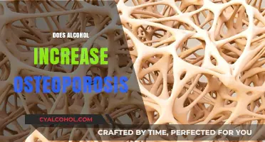Alcohol and Osteoporosis: Uncovering the Link to Bone Health Risks