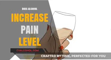 Exploring the Link: Alcohol Consumption and Pain Perception