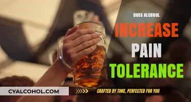 Exploring the Complex Relationship Between Alcohol and Pain Tolerance