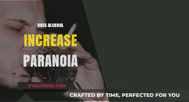 Alcohol and Paranoia: Unraveling the Link Between Drinking and Anxiety