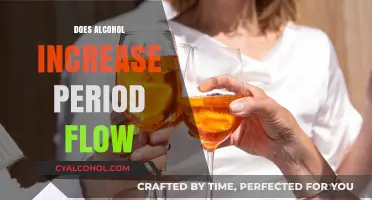 Unveiling the Truth: Alcohol's Surprising Impact on Menstrual Flow