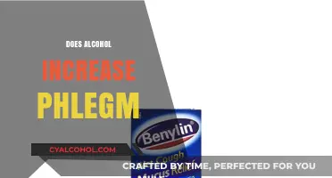 Alcohol and Phlegm: Uncovering the Truth Behind Increased Mucus Production