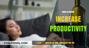 Alcohol and Productivity: Unraveling the Myth of Enhanced Efficiency