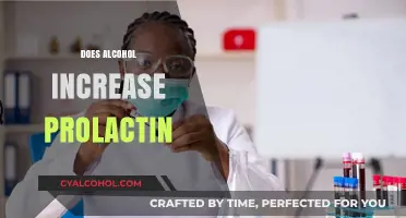 Alcohol and Prolactin: Unraveling the Link Between Drinking and Hormone Levels