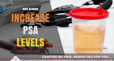 Alcohol and PSA Levels: Uncovering the Impact on Prostate Health