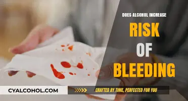 Alcohol and Bleeding Risk: Uncovering the Hidden Dangers of Drinking