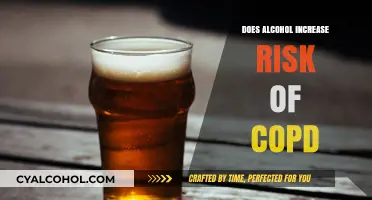 Alcohol and COPD: Uncovering the Link to Respiratory Health Risks